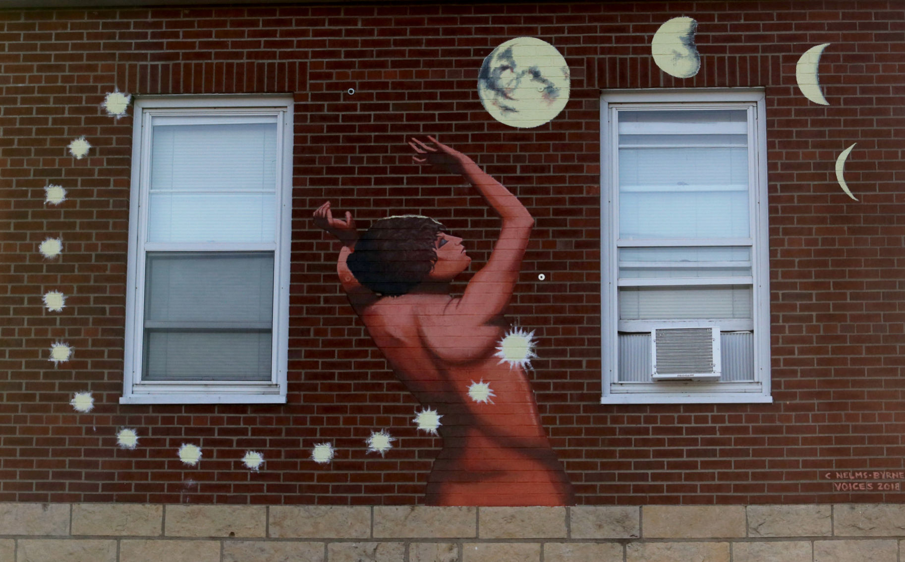 Murals Moon Goddess